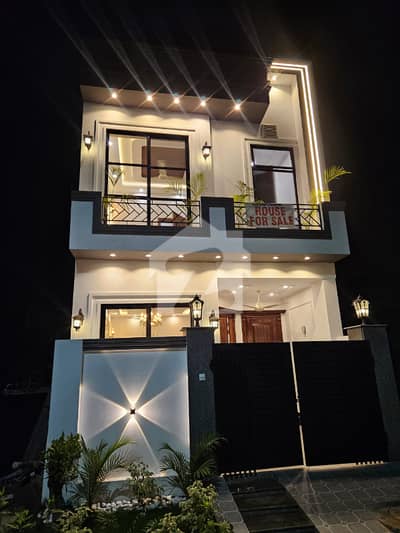 3 Marla Brand New House for Sale in Al-Kabir Town Prime Location