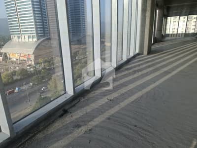 NEW BLUE AREA CORNER 1260 SQ. FEET OFFICE IN CORPORATE BUILDING MARGALLAH FACING BEST INVESTMENT