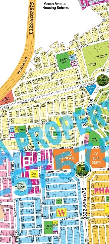 1 Kanal Pair Plots (2kanal ) Sector V Phase 8 DHA Lahore