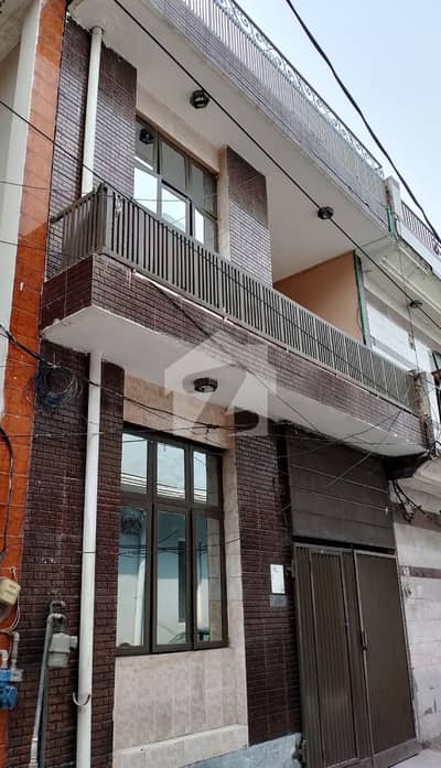 4 Marla Double-Storey Family House for Sale in Muslim Town Heart of Lahore, Two-Way Road