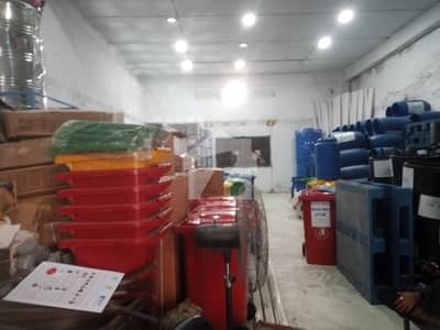 1,900 Sq. Ft. Premium Warehouse Space Available for Rent in Sector I-9, Islamabad