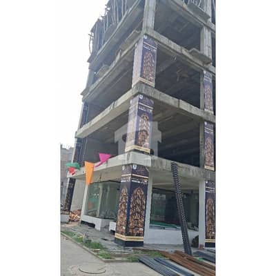 430 Scft. Corner Facing Park Apartment For Sale Dedicated Car Park. Payment In One Year Possation 6 Month Ready Gray Completed