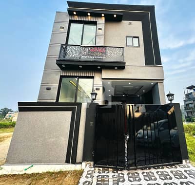 3.5 Marla Brand New Modern Design House For Sale in Formanites housing society