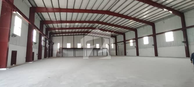 WAREHOUSE FOR RENT Humak Industrial Area, Islamabad Covered Area: 30,000 Sq. Ft.