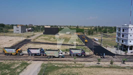 نیوائیرپورٹ ٹاؤن اسلام آباد میں 5 مرلہ رہائشی پلاٹ 33.5 لاکھ میں برائے فروخت۔