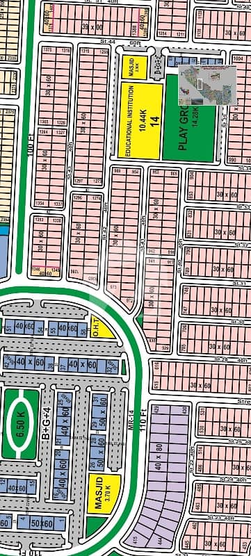 F Block Solid Plot For Sale