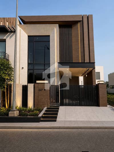 5 Marla Fully Furnished Out Class Stylish Luxury Bungalow For Rent In DHA Phase 9 Town