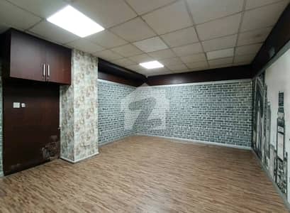Well-constructed Prime Location Shop Available For rent In MM Alam Road