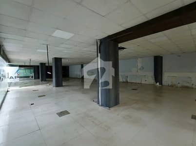 Prime Location Shop Of 2400 Square Feet In MM Alam Road Is Available
