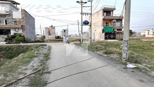 Fair-Priced Prime Location 5 Marla Residential Plot Available In Bismillah Housing Scheme - Huraira Block