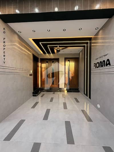 6 Marla Ultra Modern Design House For Rent