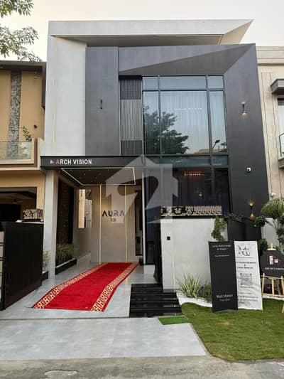 Invest In Luxury, Invest In Your Future 5 Marla Fully Furnished House For Sale In DHA 9 Town, 3 Bedrooms, Modern Design & Hot Location, Demand 435 Lac Negotiable