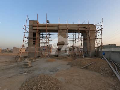 Corner Flat Of 900 Square Feet Is Available For sale In Gulshan-e-Shafi Hakeem, Karachi