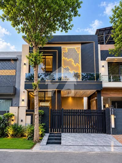 5 Marla Fully Furnished Out Class Stylish Luxury Bungalow For Rent In DHA Phase 9 Town