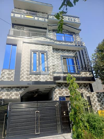 5 Marla Triple Storey Corner House For Sale Near AWT Phase 2 Muslim Nagar -Financing Options
