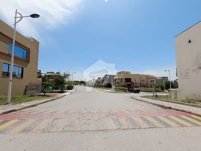 A Well Designed 10Marla (35*70)Sized Residential Plot Is Up For Sale In An Ideal Location In Bahria Town Phase8 Sector-D Rawalpindi