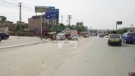 A Residential Plot On Main Boulevard Of 1Kanal (50*90)Sized In Bahria Town Phase 7 Rwp/Isb