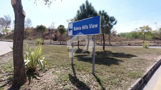 Centrally Located 1Kanal Boulevard & Corner Extra Land Paid Residential Plot Available In Bahria Phase7 Rwp/Isb For Sale