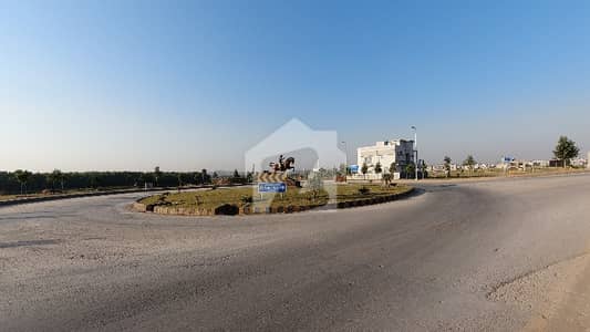 5Marla (30*40)Sized Residential Plot Available In Bahria Town Rwp/Isb Phase8 Rose Garden-2