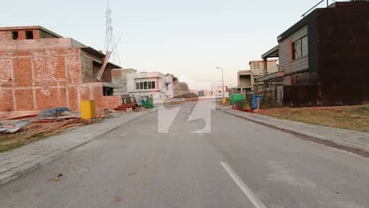 Bahria Town Rwp/Isb Phase8 A1 1 Kanal (50*90)Sized Residential Plot Available For Sale