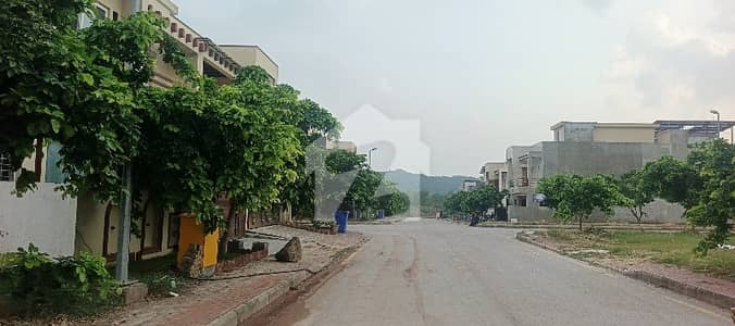 Plot For Sale Sector F Kanal Plot Possession Utilities Paid Near To Gate Bahria Enclave Islamabad