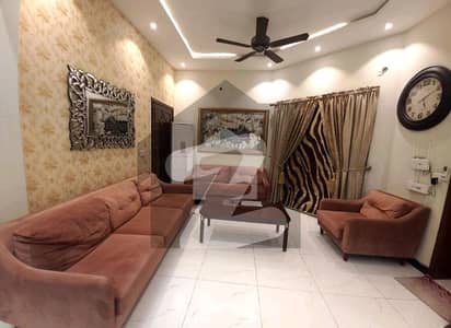 Like A New Furnished 5 Marla House For Rent