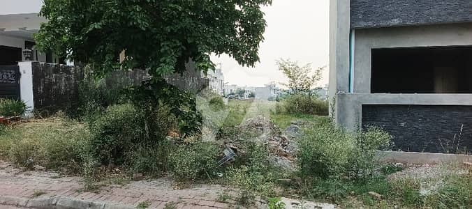 Plot For Sale Sector I 5 Marla Possession Utilities Paid Bahria Enclave Islamabad