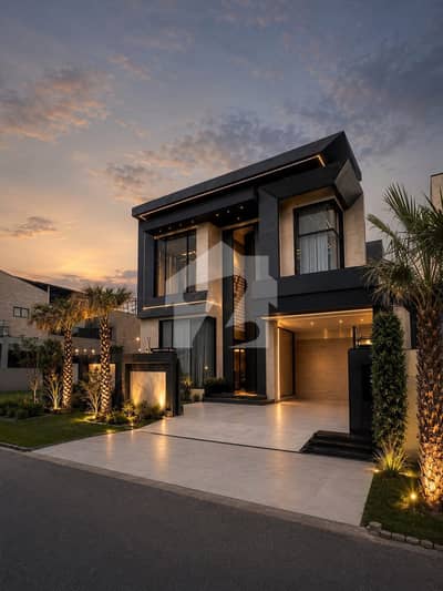 ITS FURNISHED Luxury Living at Its Finest! 10 Marla stunning luxury house featuring 4 Master Bedrooms, 5 Bathrooms, Modern Kitchen, Drawing & Dining, and Spacious TV Lounge.