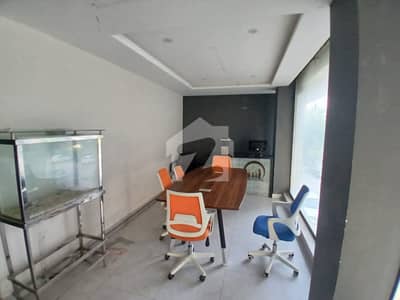 Fully Furnished 450 Sq. Ft. Office Available For Rent
