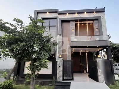 7 Marla Corner House For Rent With 15kW Solar Fully Furnished