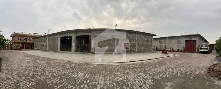 WAREHOUSE FOR RENT TARNOL, FATEH JANG ROAD Location: Tarnol, Fateh Jang Road (Near Motorway) Covered Area: 8,500 Sq. Ft