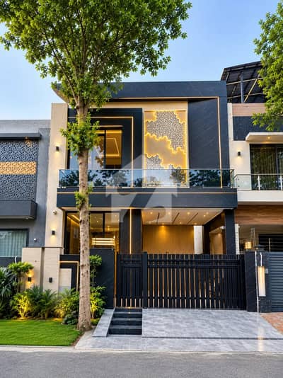 5 Marla Ultra Modern Design House Available For Sale In DHA 9 Town Lahore