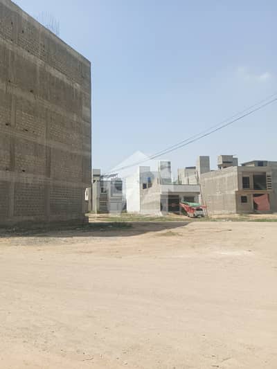 60 Wide Road Commercial Plot For Sell Saadi Garden Block 1 Scheme 33 Karachi