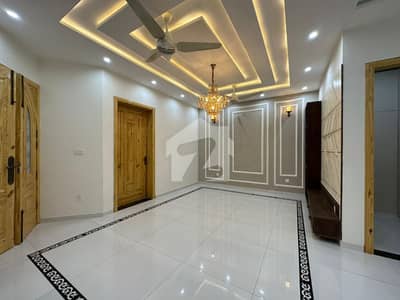 Brand New 10 Marla Facing Park House For Sale In Tulip Block