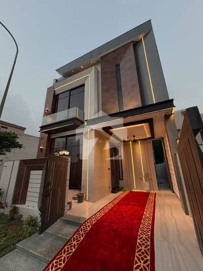 *5 Marla Brand New House For Rent in DHA Phase 9 Town, Lahore - Prime Location*
