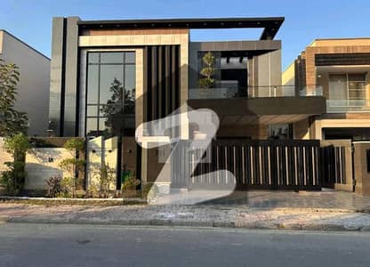 Double Height Modern Brand New 1-Kanal House For Sale