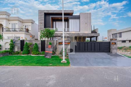 1 Kanal Brand New Modern House for Sale in DHA Phase 7 Lahore Near McDonalds