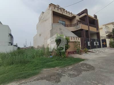 10 Marla Plot Adan Valley Near Main Road ( One And Only ) .