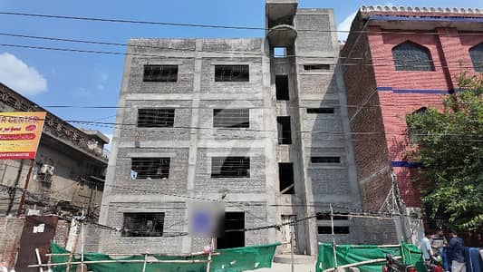 10 Marla Brand New Plaza Empress Rd Haji Camp | Bank/Corp Ready