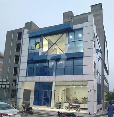 4 Marla Corner Comercial Plaza For In DHA Phase 8 At Prime Location