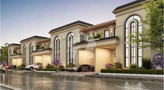 5 Marla Villa House Available On 3 Year Instalment Plan