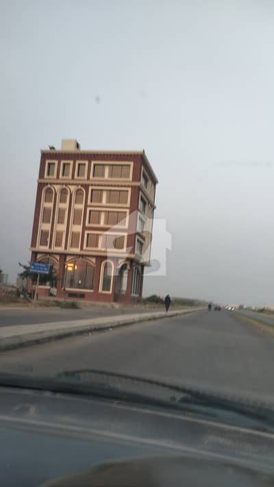 Prime Commercial Plot: 200 Sq. Yds In Peninsula Commercial, Through Road, Near Khayaban-E-Faisal, DHA Phase-8, Karachi.