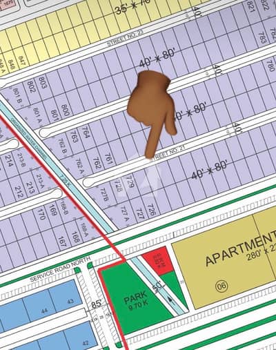 14 Marla Solid Plot In A Block Faisal Hills