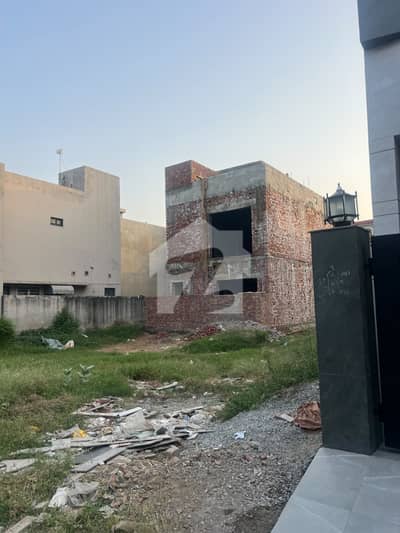 5 Marla Plot Block Y In Top Location Of Phase 7 DHA Lahore For Sale