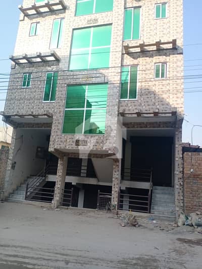 وکیل کالونی اسلام آباد ہائی وے,راولپنڈی میں 5 مرلہ Studio عمارت 3.3 کروڑ میں برائے فروخت۔