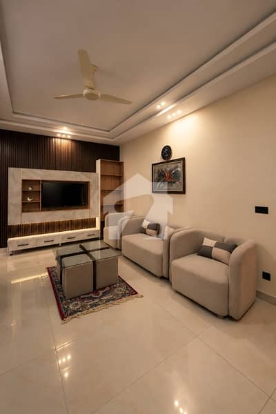 1 Bedroom Flat Fully Furnished Available For Rent In Soan Garden Block D