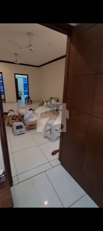 100 Yards Ground Portion With Full Basement Available For Rent In Phase 7 Extension Karachi