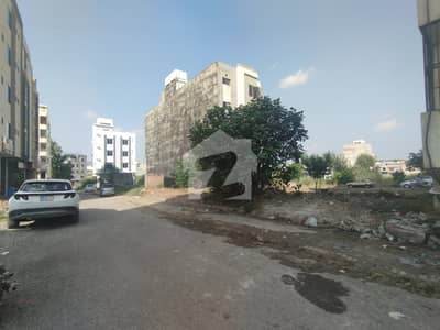 Commercial Plot For Sale In Civic Center Jinah Garden Islamabad