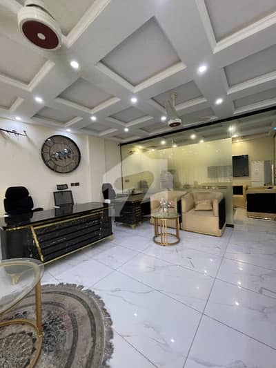5 Marla Furnished Ground Floor Office For Rent | Ready Setup | Professional Space
