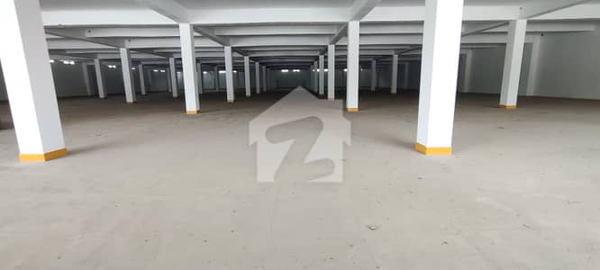 40,000 Sq. Ft. Warehouse Available For Rent Tarnol, Islamabad Prime Industrial Location | Near Motorway | Ideal For Logistics, Distribution & Manufacturing